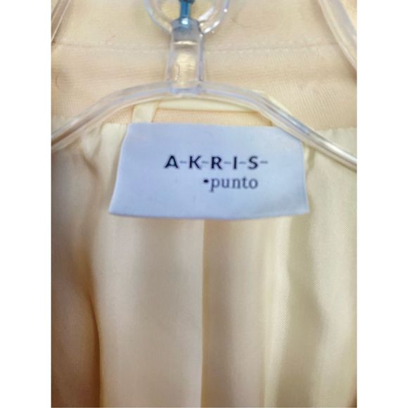 A-K-R-I-S Lana Wool Suits Size 8 - Picture 6 of 13